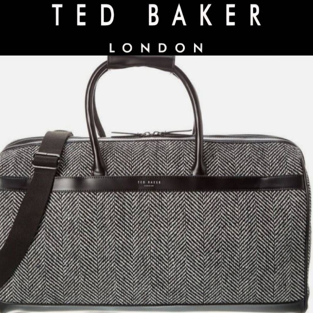 Ted Baker London Andersn Herringbone Holdall Bag‎